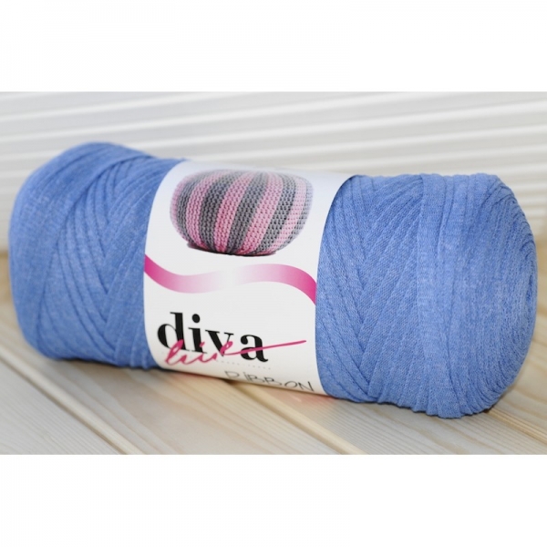 Diva Ribbon яркий синий 1256