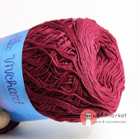 Vivchari Ethno-Cotton Classic, бордо 018