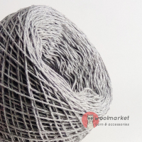 Woolmarket Linen Cotton 270, середньо-сірий 0017