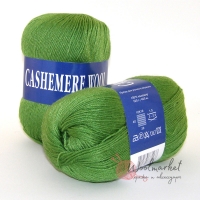 Lana Cashemere wool зеленый 1007