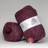 Vivchari Colored Wool баклажан 811