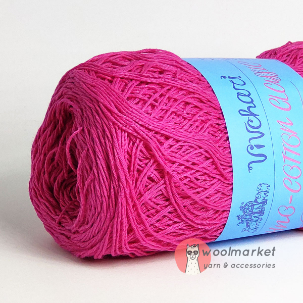 Vivchari Ethno-Cotton Classic фуксія 008