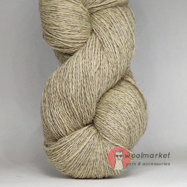 Woolmarket Colored Wool Пасми, натуральний бежевий