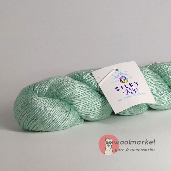Otavalo Silky світла бірюза, A24