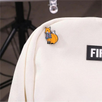 Пін "Sweaty Fox"
