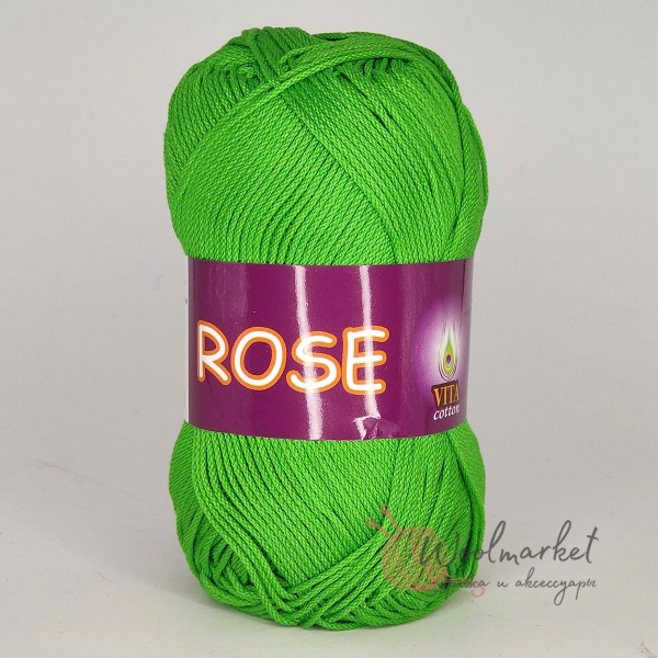 Vita Cotton Rose зелёный 3935