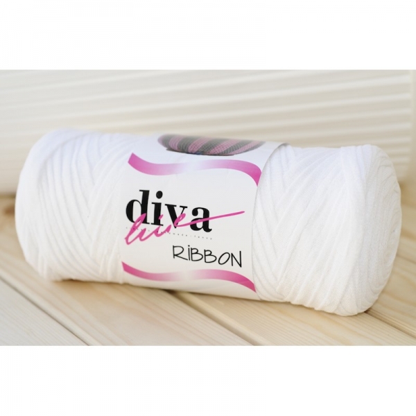 Diva Ribbon белый 2101
