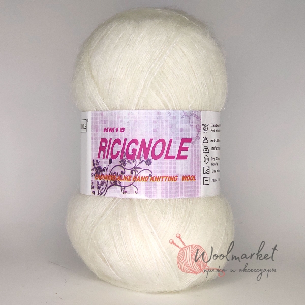 Ricignole HM 18 білий 01