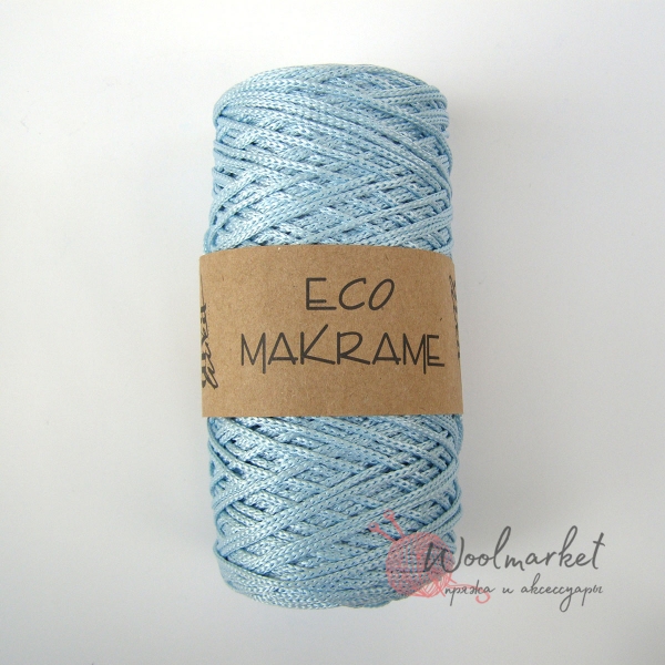 Diva Eco Makrame голубой 4007