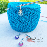 Маркер "Ракушка з перлиною", пурпурна