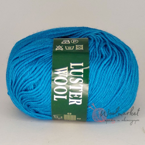 Vita Luster Wool бирюза 3379
