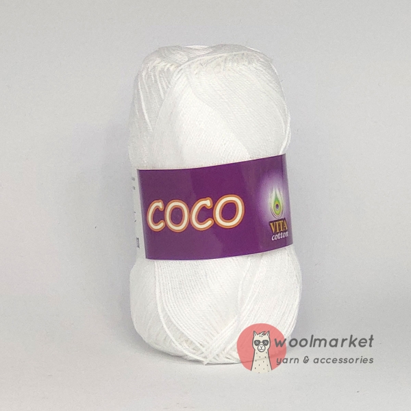 Vita Cotton Coco білий 3851