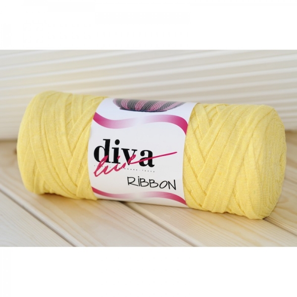 Diva Ribbon желтый 215 