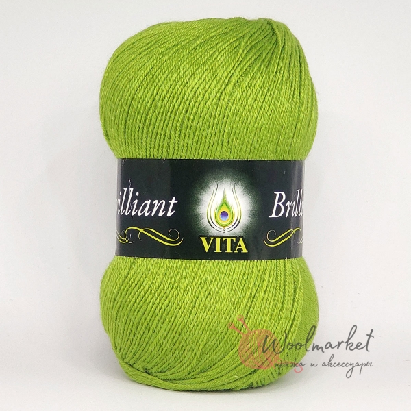 Vita Brilliant светлая зеленая трава 5110