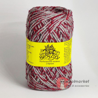 Vivchari Colored Boucle Wool червоний букле, сірий 913