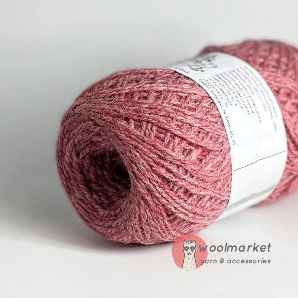 Vivchari Colored Wool рожево кораловий 801