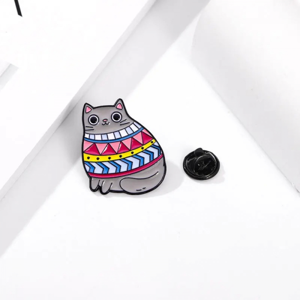 Пін "Sweaty Cat"