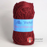 Vivchari Ethno-Cotton Classic, темна цегла 033 (теракот)