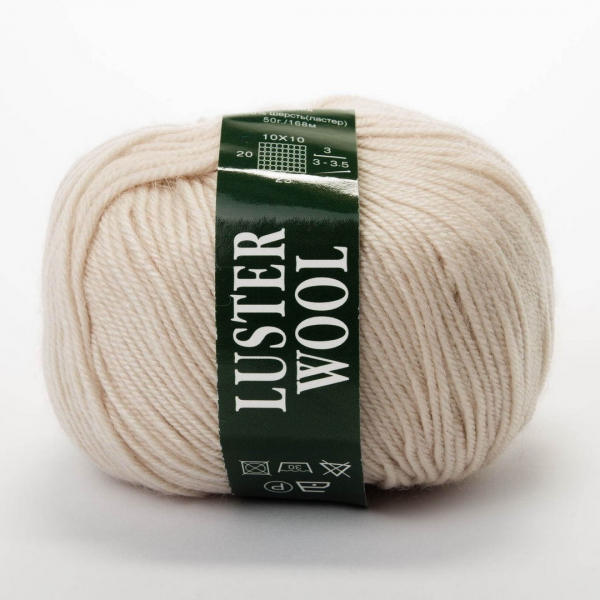 Vita Luster Wool топлённое молоко 3370