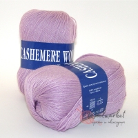 Lana Cashemere wool світло-бузковий 1029