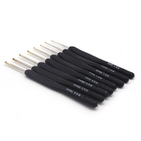 Набор крючков с пластиковыми ручками 1.0-2.75мм