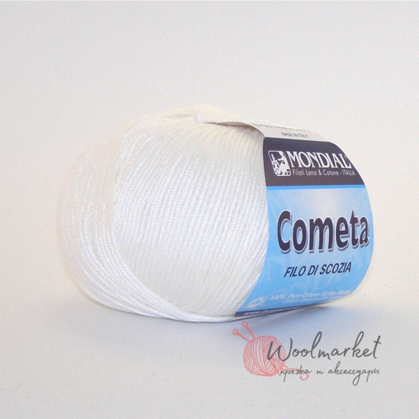 Mondial Cometa білий 0100