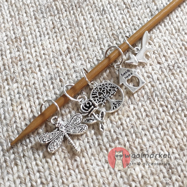 Маркери "Домівка", 8мм (5 шт) нероз'ємні