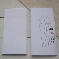 Ескізи Body Line - woman figure