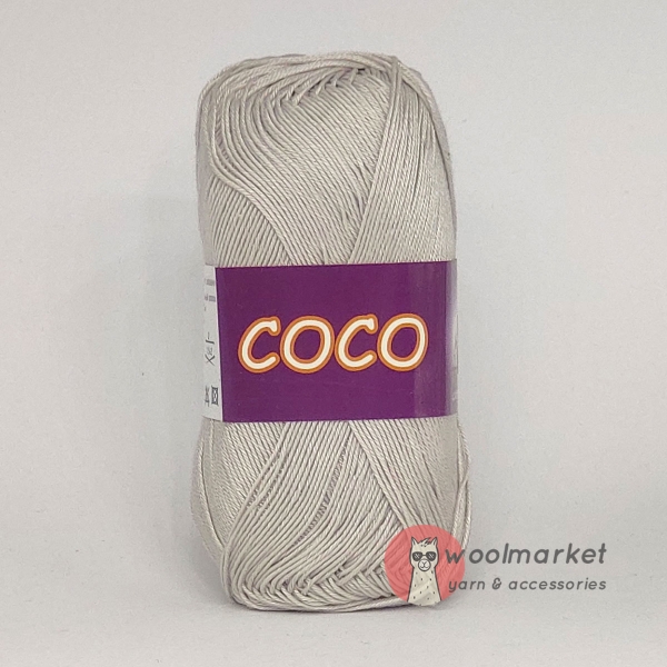 Vita Cotton Coco світло-сірий 3887