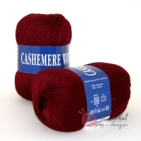 Lana Cashemere wool бордо 1024