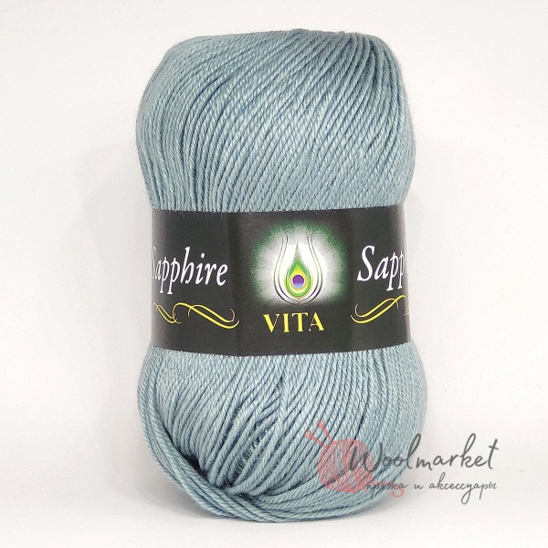 Vita Sapphire дымчато-голубой 1530
