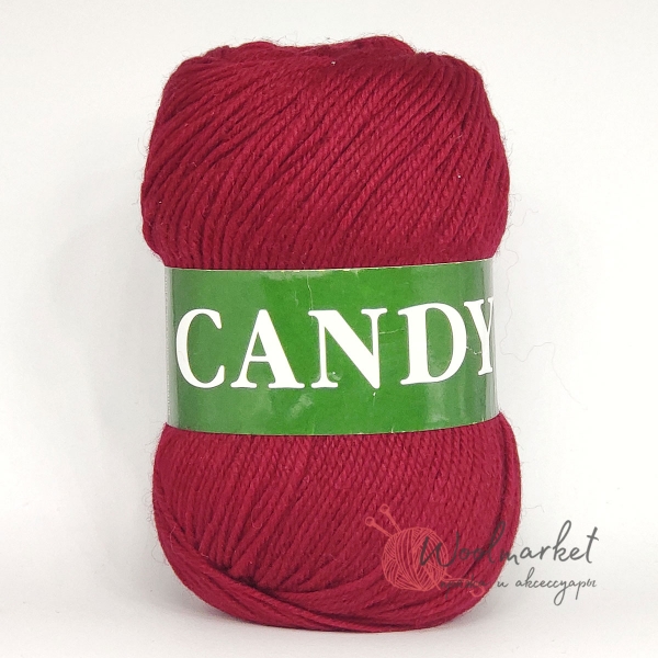 Vita Candy багряно червоний 2524