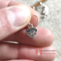 Маркери "Кохання", 8мм (5 шт) нероз'ємні