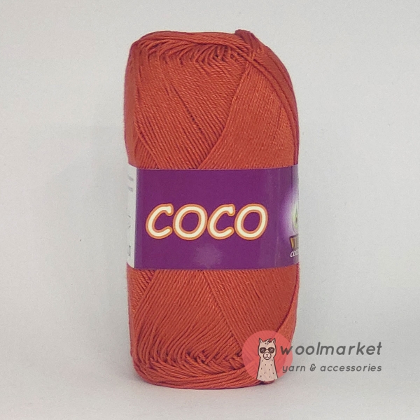Vita Cotton Coco теракот 4321