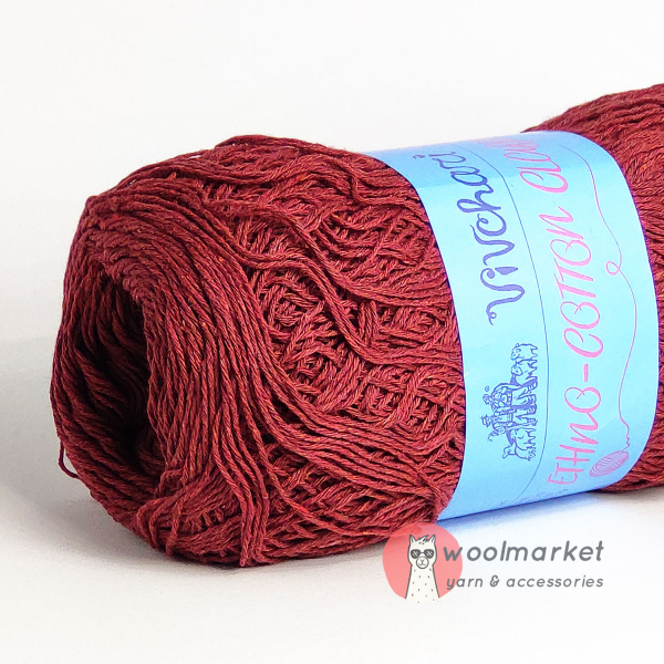 Vivchari Ethno-Cotton Classic, темна цегла 033 (теракот)