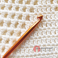 Залізний двосторонній гачок, золотий, 2,2-4,0мм