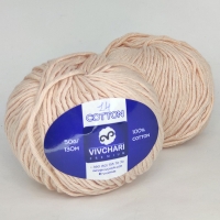 Vivchari Cotton Premium, кремові сни 14 (персик)