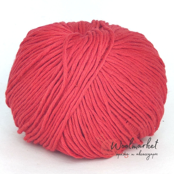 Vivchari Cotton Premium, червоний півень 19 (красный)