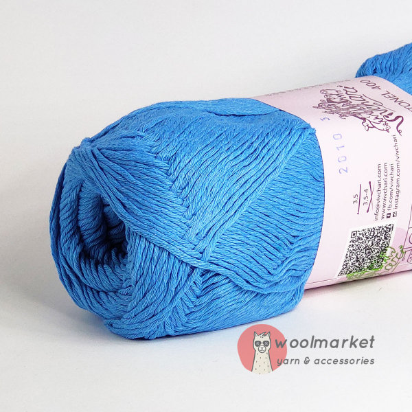 Vivchari Cottonel 400 світла бірюза 2010