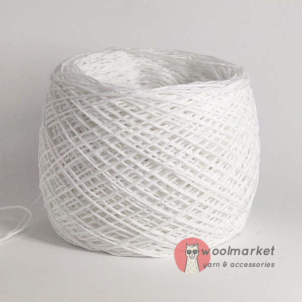 Woolmarket Linen Cotton 270, білий 0001