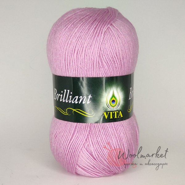 Vita Brilliant рожевий 4956