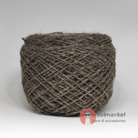 Vivchari Ethno-Natura натуральний коричневий, клубки