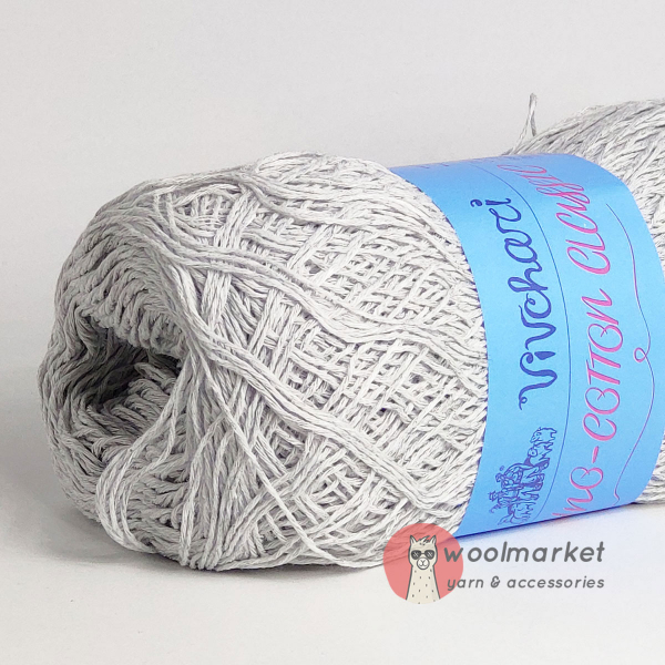Vivchari Ethno-Cotton Classic світло-сірий 010