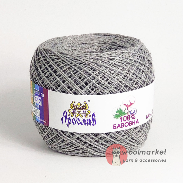 Ярослав бавовна сірий 109