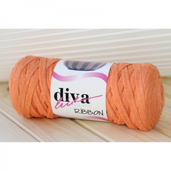 Diva Ribbon оранж 979