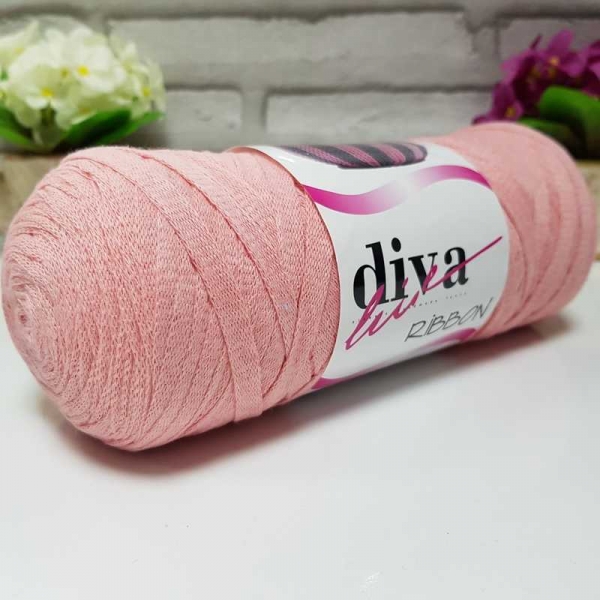 Diva Ribbon розовый 229A