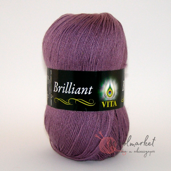 Vita Brilliant грязная сирень 4976