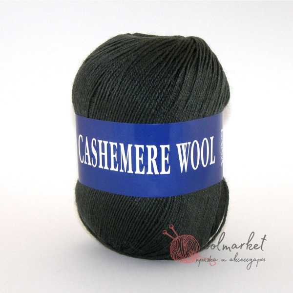Lana Cashemere wool темне болото 1030