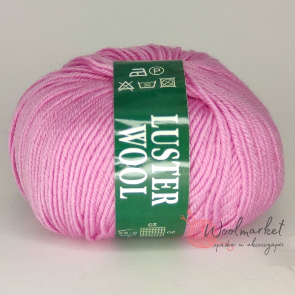 Vita Luster Wool рожево-бузковий 3365