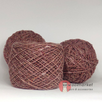 Vivchari Semi-Wool брусничний